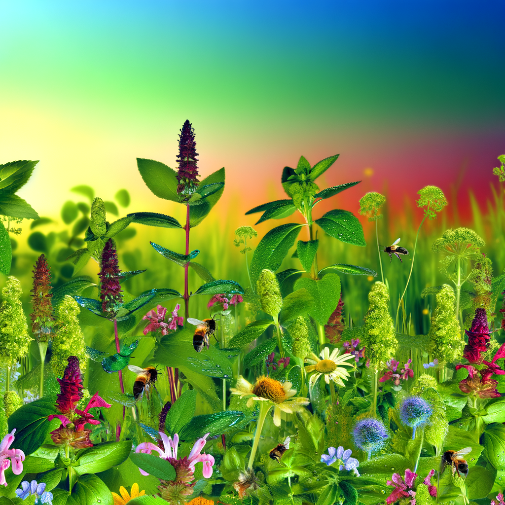 Die Wunder der Natur: Eine Reise durch die Geschichte und Anwendung von Heilkräutern