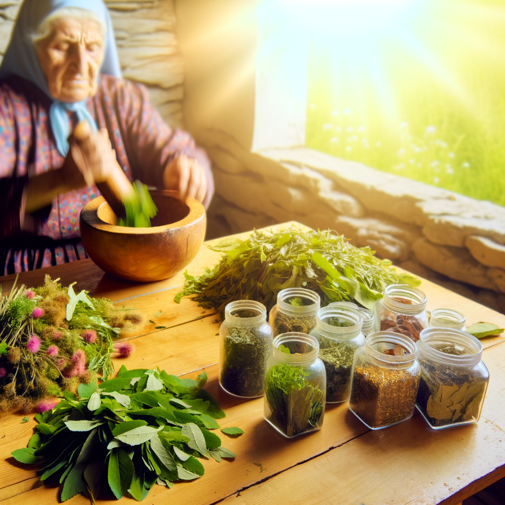 Heilkräuter - Natur als Medizin nutzen.