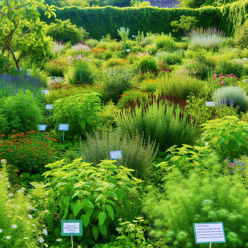 Die Kraft der Natur: Alles, was Sie über Heilkräuter wissen müssen